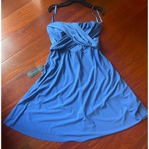 Ann Taylor strapless dress